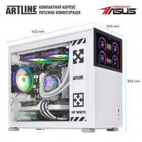  Artline Gaming D31White Windows 11 Home (D31Whitev52Win) 7