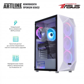  Artline Gaming X55WHITE (X55WHITEv48) 5