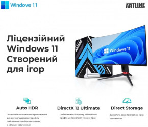  ARTLINE Gaming X75 Windows 11 Home (X75v80Win) 13