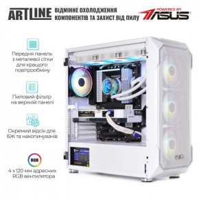  ARTLINE Gaming X77WHITE Windows 11 Home (X77WHITEv101Win) 5