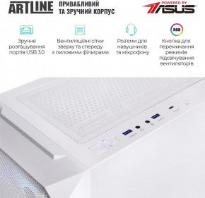  Artline Gaming X97White Windows 11 Pro (X97Whitev10) 12