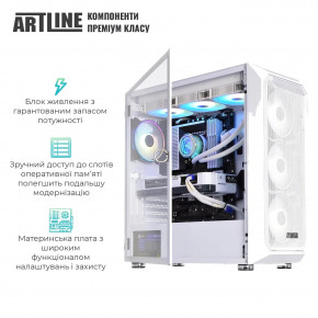  ARTLINE Gaming X59WHITE Windows 11 Home (X59WHITEv42Win) 5