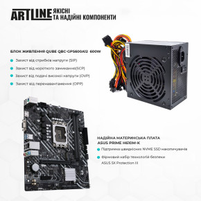   Artline Gaming X33 (X33v15) 3