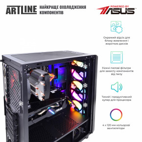   Artline Gaming X36 (X36v16) 4