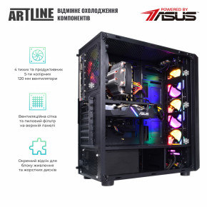   Artline Gaming X36 (X36v16) 5