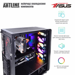   Artline Gaming X39 (X39v56Win) 4