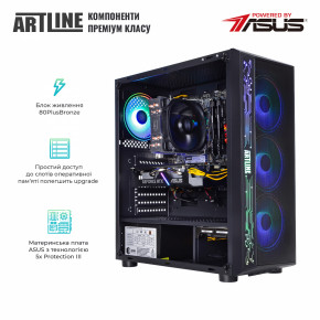   Artline Gaming X53 (X53v33) 4