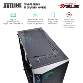   Artline Gaming X53 (X53v33) 5
