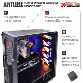   Artline Gaming X55 (X55v20Win) 4