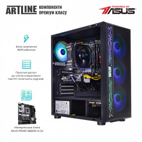   ARTLINE Gaming X55 (X55v42) 4
