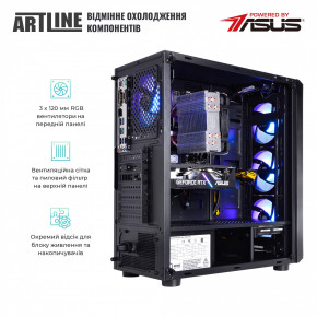   ARTLINE Gaming X55 (X55v42) 8