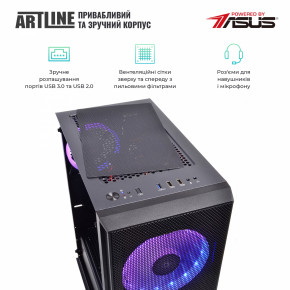   Artline Gaming X65 (X65v26Win) 5