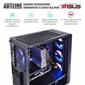   Artline Gaming X66 (X66v19) 4