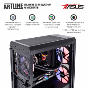   Artline Gaming X75 (X75v43) 3