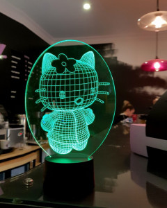  3DToyslamp Kitty 2 (s0177) 6