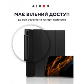  AirOn Premium Samsung Galaxy Tab S8 Ultra 14.6 2022 + protective film black (4822352781090) 5