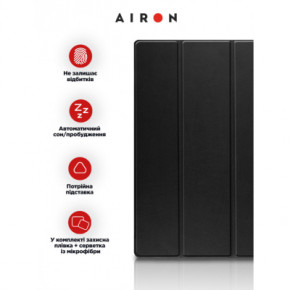  AirOn Premium Samsung Galaxy Tab S8 Ultra 14.6 2022 + protective film black (4822352781090) 6