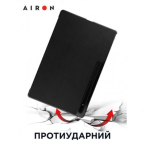  AirOn Premium Samsung Galaxy Tab S8 Ultra 14.6 2022 + protective film black (4822352781090) 7