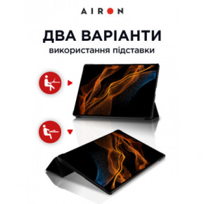 AirOn Premium Samsung Galaxy Tab S8 Ultra 14.6 2022 + protective film black (4822352781090) 8