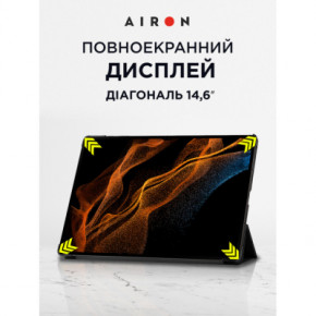 AirOn Premium Samsung Galaxy Tab S8 Ultra 14.6 2022 + protective film black (4822352781090) 9