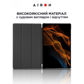  AirOn Premium Samsung Galaxy Tab S8 Ultra 14.6 2022 + protective film black (4822352781090) 12