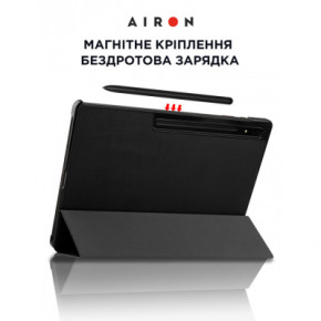  AirOn Premium Samsung Galaxy Tab S8 Ultra 14.6 2022 + protective film black (4822352781090) 13