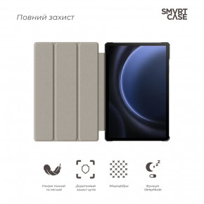  ArmorStandart Smart Case Samsung Galaxy Tab S9 FE (SM-X510/X516) Black (ARM70992) 4