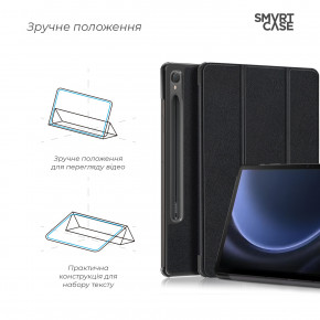  ArmorStandart Smart Case Samsung Galaxy Tab S9 FE (SM-X510/X516) Black (ARM70992) 5