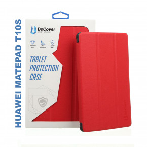 - BeCover Smart Case  Huawei MatePad T10s Red (705404) 5