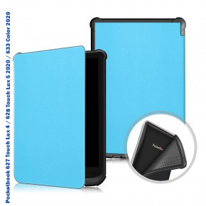 - BeCover Smart Case  Pocketbook 6 616 / 627 / 628 / 632 / 633 Blue (707156)