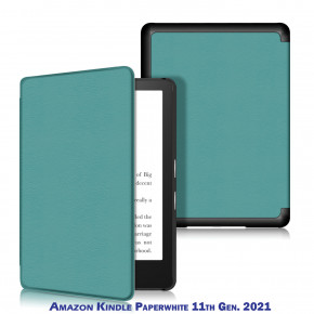- BeCover Smart Case  Amazon Kindle Paperwhite 11th Gen. 2021 Dark Green (707204) 9