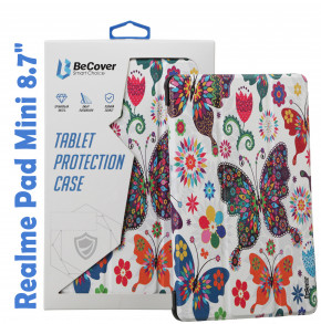 - BeCover Smart Case  Realme Pad Mini 8.7 Butterfly (708261) 5