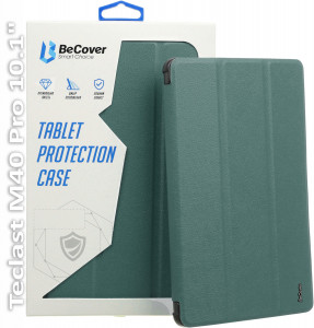 - BeCover Smart Case Teclast M40 Pro 10.1 Dark Green (709880)