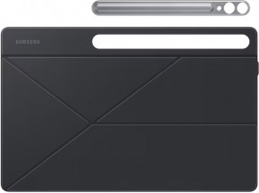  Samsung Book Cover Galaxy Tab S9 Ultra (X916) Black (EF-BX910PBEGWW)
