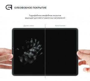   Armorstandart Glass.CR Apple iPad 11 2021/2020/2018 Clear (ARM54519-GCL) 4