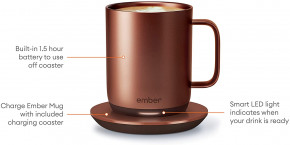 - Ember Temperature Control Smart Mug 300ml 2 Gen (2 ) Copper 4