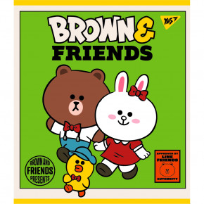  5 12 . YES Line Friends (766795)