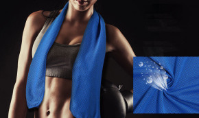  3090  Cold Feeling Sporty Towel RT-TW01 Rose Remax 132904 4