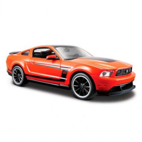  Maisto Ford Mustang Boss 302 (1:24)  (31269 orange)