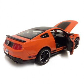  Maisto Ford Mustang Boss 302 (1:24)  (31269 orange) 6