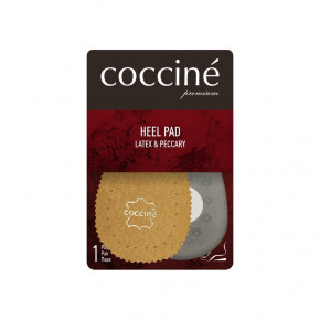  Coccine Heel Pad Latex & Peccary 665/94/3 (L), , L, 5907546514761