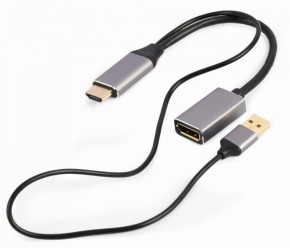  Cablexpert (A-HDMIM-DPF-02) HDMI-DisplayPort, 0.1