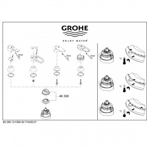   Grohe 46375000 3