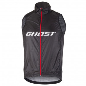  Ghost Factory Racing  Vest BLK/RED/WTE - L (18080)