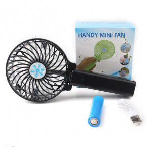    18650  handy mini fan   Black (77703087) 3