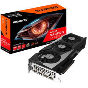  Gigabyte Radeon RX 6650 XT 8GB DDR6 GAMING OC (GV-R665XTGAMING_OC-8GD)