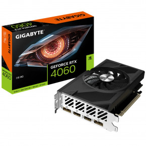 ³ GIGABYTE Nvidia GeForce RTX 4060 D6 8GB (GV-N4060D6-8GD) 8