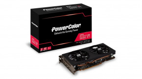 AMD Radeon RX 5600 XT 6GB GDDR6 PowerColor (AXRX 5600XT 6GBD6-3DHV2/OC)