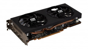  AMD Radeon RX 5600 XT 6GB GDDR6 PowerColor (AXRX 5600XT 6GBD6-3DHV2/OC) 3