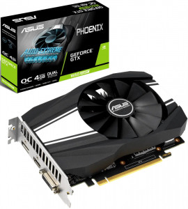 Asus GeForce GTX1650 SUPER 4096Mb PHOENIX OC (PH-GTX1650S-O4G)